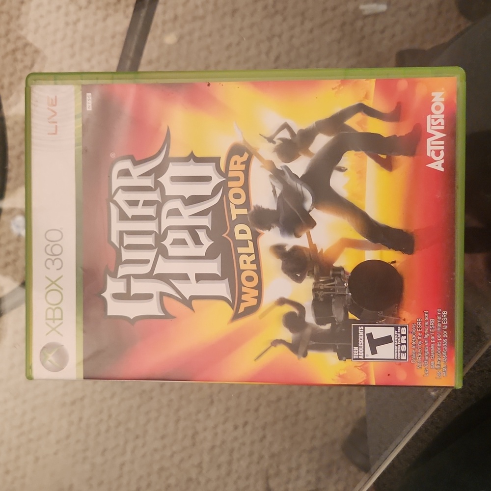 Guitar hero world tour